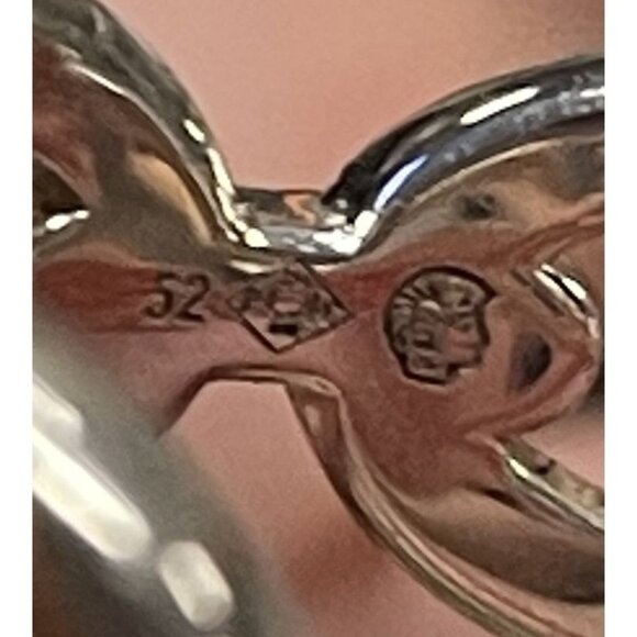 Hermès Sterling Silver Chaîne DAncre Ring With Box - Picture 8 of 10